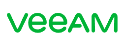 Green "Veeam" logo on a white background.