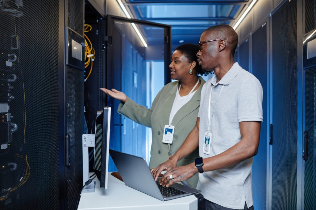 Network Engineers in Data Center