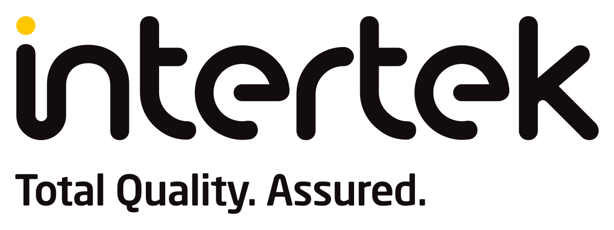 The Intertek logo with the slogan "Total Quality. Assured." in black text and a yellow dot above the "i" in "intertek.